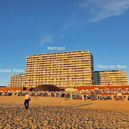 Apartment Metropol, Whg 245, Seeseite