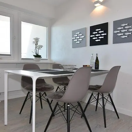 Apartment Metropol, Whg 245, Seeseite Westerland